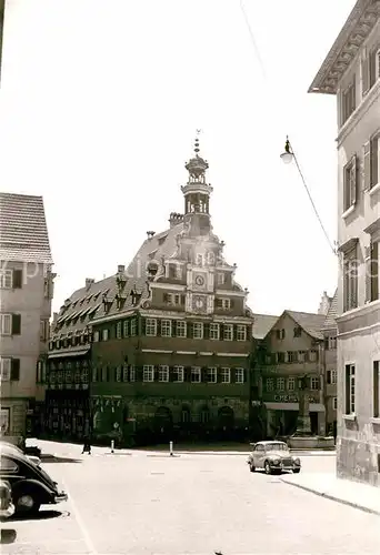 AK / Ansichtskarte Esslingen Neckar Rathaus Kat. Esslingen am Neckar