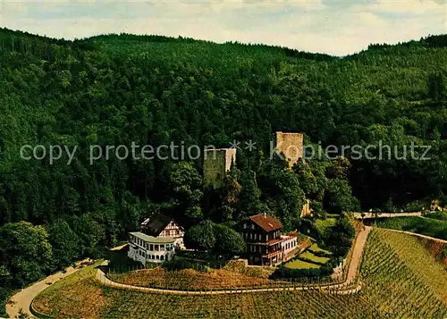 AK / Ansichtskarte Buehl Baden Burg Windeck Kat. Buehl