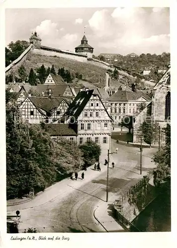 AK / Ansichtskarte Esslingen Neckar Burg Kat. Esslingen am Neckar