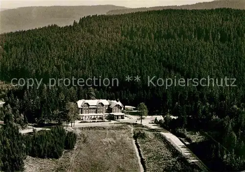 AK / Ansichtskarte Sand Buehl Fliegeraufnahme Hotel Kurhaus Kat. Buehl