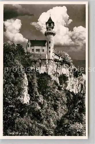 AK / Ansichtskarte Neidlingen Esslingen Burg Teck Kat. Neidlingen