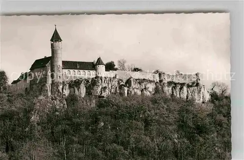 AK / Ansichtskarte Owen Esslingen Burg Teck Wanderheim Kat. Owen