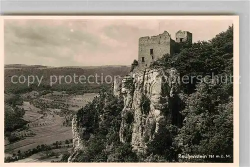 AK / Ansichtskarte Neidlingen Esslingen Ruine Reussenstein Kat. Neidlingen