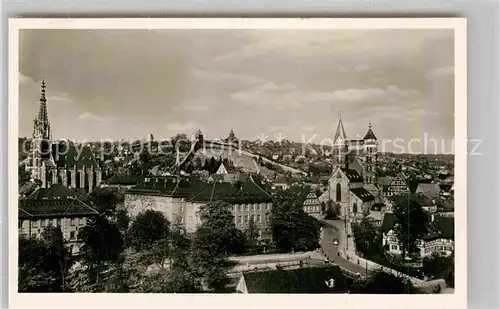 AK / Ansichtskarte Esslingen Neckar Frauenkirche Stadtkirche  Kat. Esslingen am Neckar