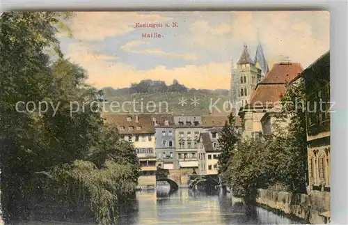 AK / Ansichtskarte Esslingen Neckar Maille Kat. Esslingen am Neckar