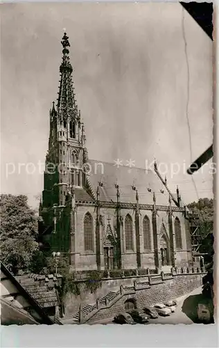 AK / Ansichtskarte Esslingen Neckar Frauenkirche Kat. Esslingen am Neckar