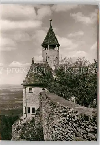 AK / Ansichtskarte Owen Esslingen Burg Teck Kat. Owen