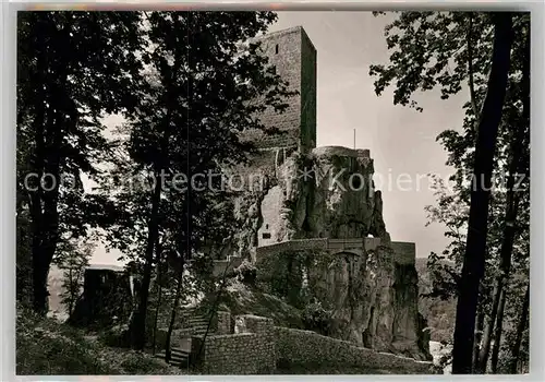 AK / Ansichtskarte Neidlingen Esslingen Ruine Reussenstein Kat. Neidlingen