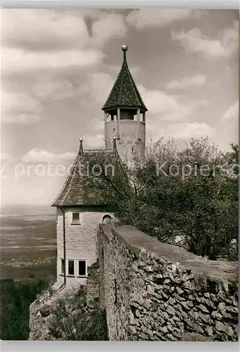 AK / Ansichtskarte Owen Esslingen Burg Teck Kat. Owen