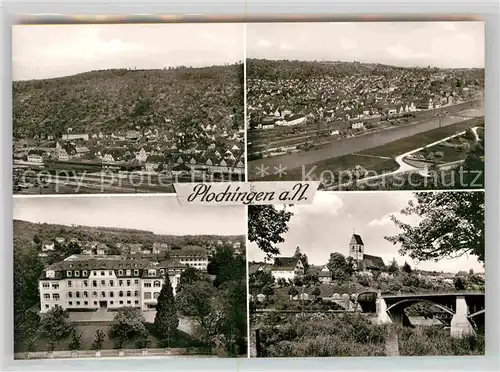 AK / Ansichtskarte Plochingen Panorama Bruecke  Kat. Plochingen