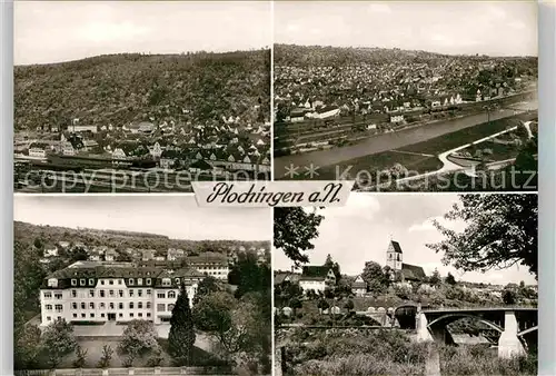 AK / Ansichtskarte Plochingen Panorama Stadtansichten Kat. Plochingen