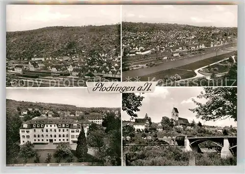 AK / Ansichtskarte Plochingen Panoramen  Kat. Plochingen