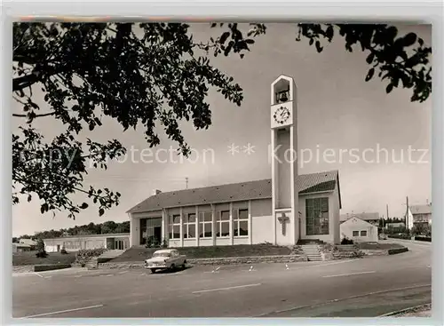 AK / Ansichtskarte Plochingen Kirche Kat. Plochingen