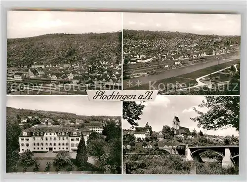 AK / Ansichtskarte Plochingen Panoramen Kat. Plochingen