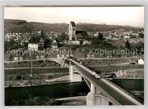 AK / Ansichtskarte Plochingen Panorama Kat. Plochingen