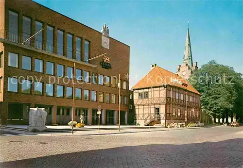 AK / Ansichtskarte Halmstad Rathaus Kat. Halmstad