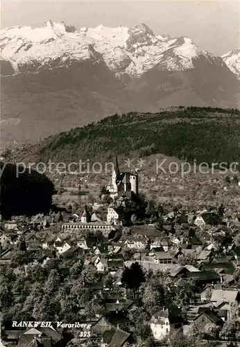 AK / Ansichtskarte Rankweil Vorarlberg Fliegeraufnahme Kat. Rankweil