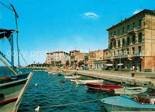 AK / Ansichtskarte Porec Hafen Kat. Kroatien