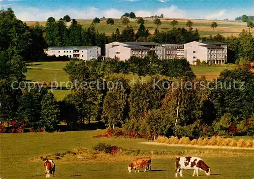 AK / Ansichtskarte Bad Steben Sanatorium Frankenwarte Kat. Bad Steben