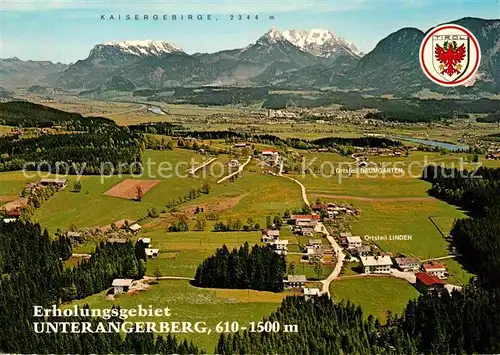 AK / Ansichtskarte Unterangerberg Panorama  Kat. Angerberg