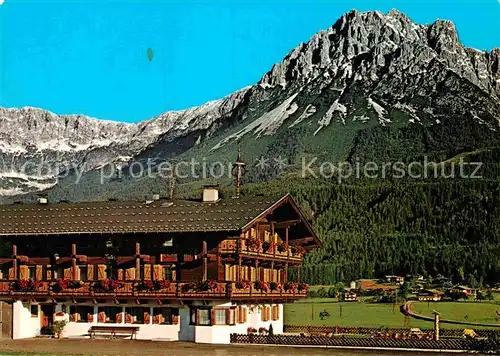 AK / Ansichtskarte Ellmau Tirol Appartementhaus Jaegerhof Kat. Ellmau