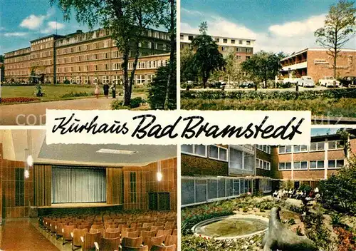 AK / Ansichtskarte Bad Bramstedt Kurhaus Grosser Saal Kurgarten Kat. Bad Bramstedt