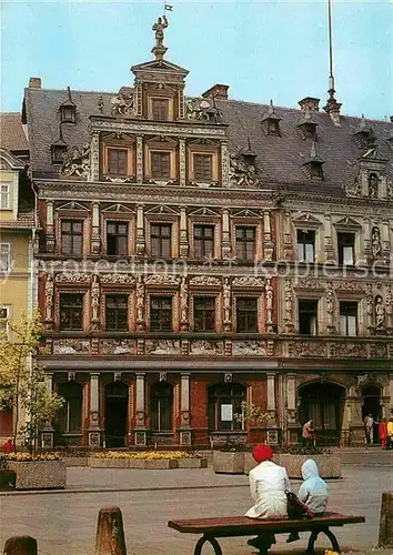 AK / Ansichtskarte Erfurt Haus zum breiten Herd Kat. Erfurt