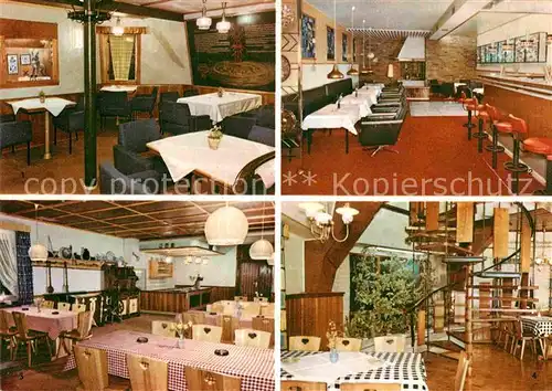 AK / Ansichtskarte Gross Stieten Cafe Bar Bauernstube Muehlenstube Kat. Gross Stieten