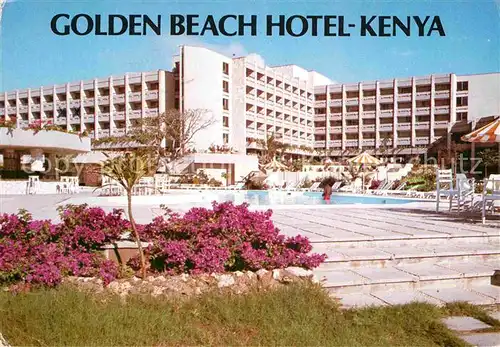 AK / Ansichtskarte Kenya Golden Beach Hotel