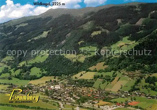 AK / Ansichtskarte Bramberg Wildkogel Fliegeraufnahme Kat. Bramberg am Wildkogel