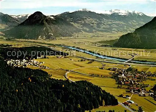 AK / Ansichtskarte Jenbach Tirol Blick von der Kanzelkehre