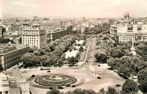 AK / Ansichtskarte Madrid Spain Neptuno y Paseo del Prado Kat. Madrid