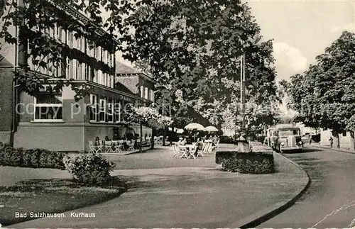 AK / Ansichtskarte Bad Salzhausen Kurhaus Kat. Nidda