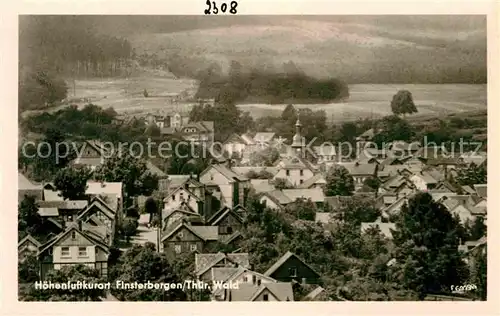 AK / Ansichtskarte Finsterbergen Hoehenluftkurort Thueringer Wald Kat. Finsterbergen Thueringer Wald