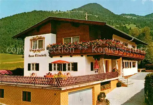 AK / Ansichtskarte Itter Tirol Haus Elisabeth Pension Gaestehaus Kat. Itter