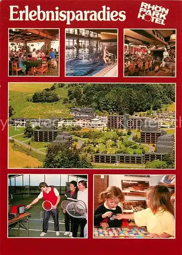 AK / Ansichtskarte Roth Hausen Rhoen Erlebnisparadies Rhoenpark Hotel Sport und Freizeithotel