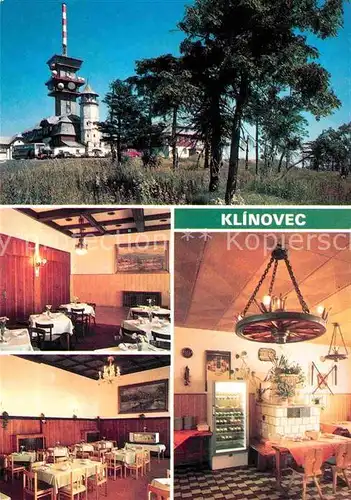 AK / Ansichtskarte Klinovec Horsky hotel Restaurant Kat. Keilberg