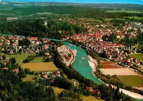 AK / Ansichtskarte Bad Toelz an der Isar Fliegeraufnahme Kat. Bad Toelz