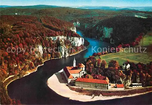 AK / Ansichtskarte Kelheim Kloster Weltenburg Donaudurchbruch Kat. Kelheim Donau
