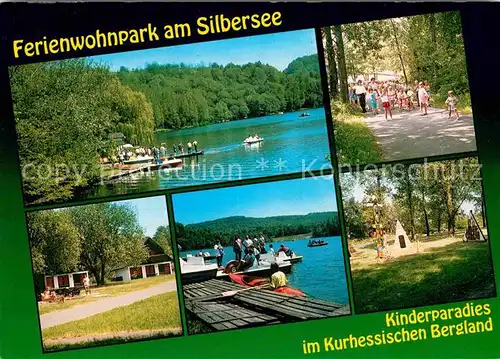AK / Ansichtskarte Frielendorf Ferienwohnpark am Silbersee  Kat. Frielendorf