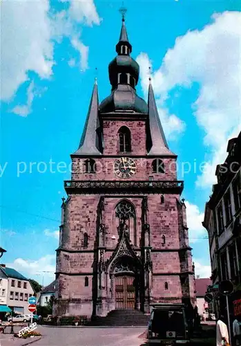 AK / Ansichtskarte St Wendel Basilika  Kat. Sankt Wendel