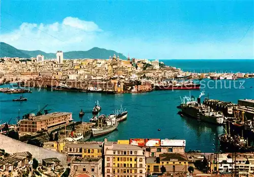 AK / Ansichtskarte Genova Genua Liguria Porto Kat. Genova