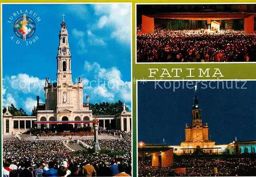 AK / Ansichtskarte Fatima Basilica Antiga Kat. Portugal