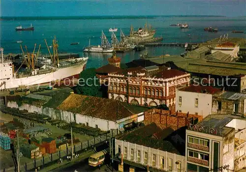 AK / Ansichtskarte Manaus Hafen Kat. Manaus