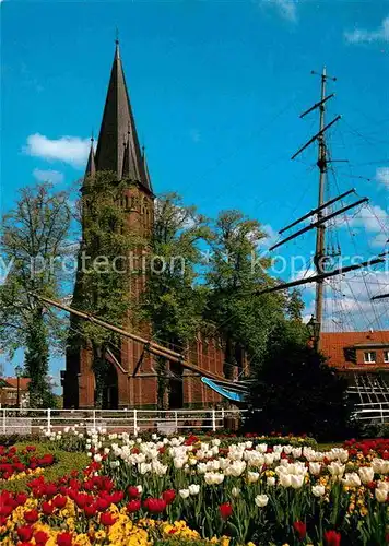 AK / Ansichtskarte Papenburg Ems St. Antonius 