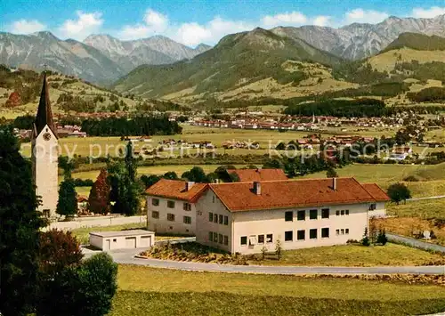 AK / Ansichtskarte Seifriedsberg Sonthofen Jugendhaus Elias  Kat. Blaichach