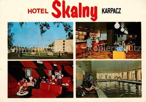 AK / Ansichtskarte Karpacz Hotel Skalny  Kat. Polen