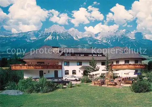 AK / Ansichtskarte Ellmau Tirol Restaurant Hotel Kaiserhof Kat. Ellmau