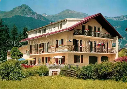 AK / Ansichtskarte Bad Hofgastein Pension Lilly Kat. Bad Hofgastein