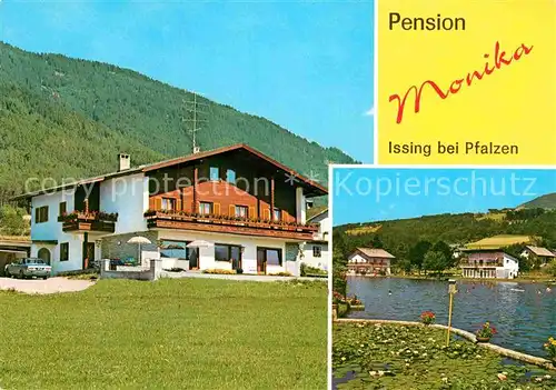 AK / Ansichtskarte Issing Pfalzen Pension Monika